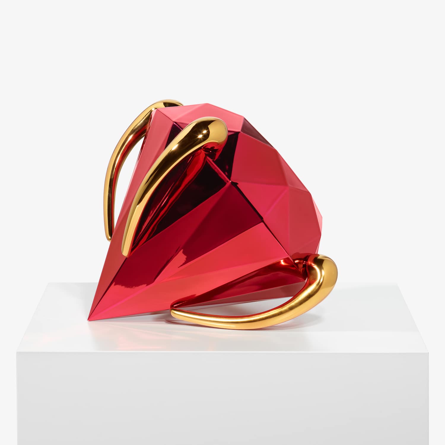 Jeff Koons Diamond Red 2020 Secret Nobility
